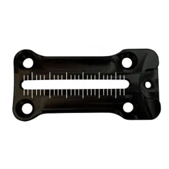 Accessoire Fixation Randonnée Plum Plaque Ajustement 25mm Stopper Oazo