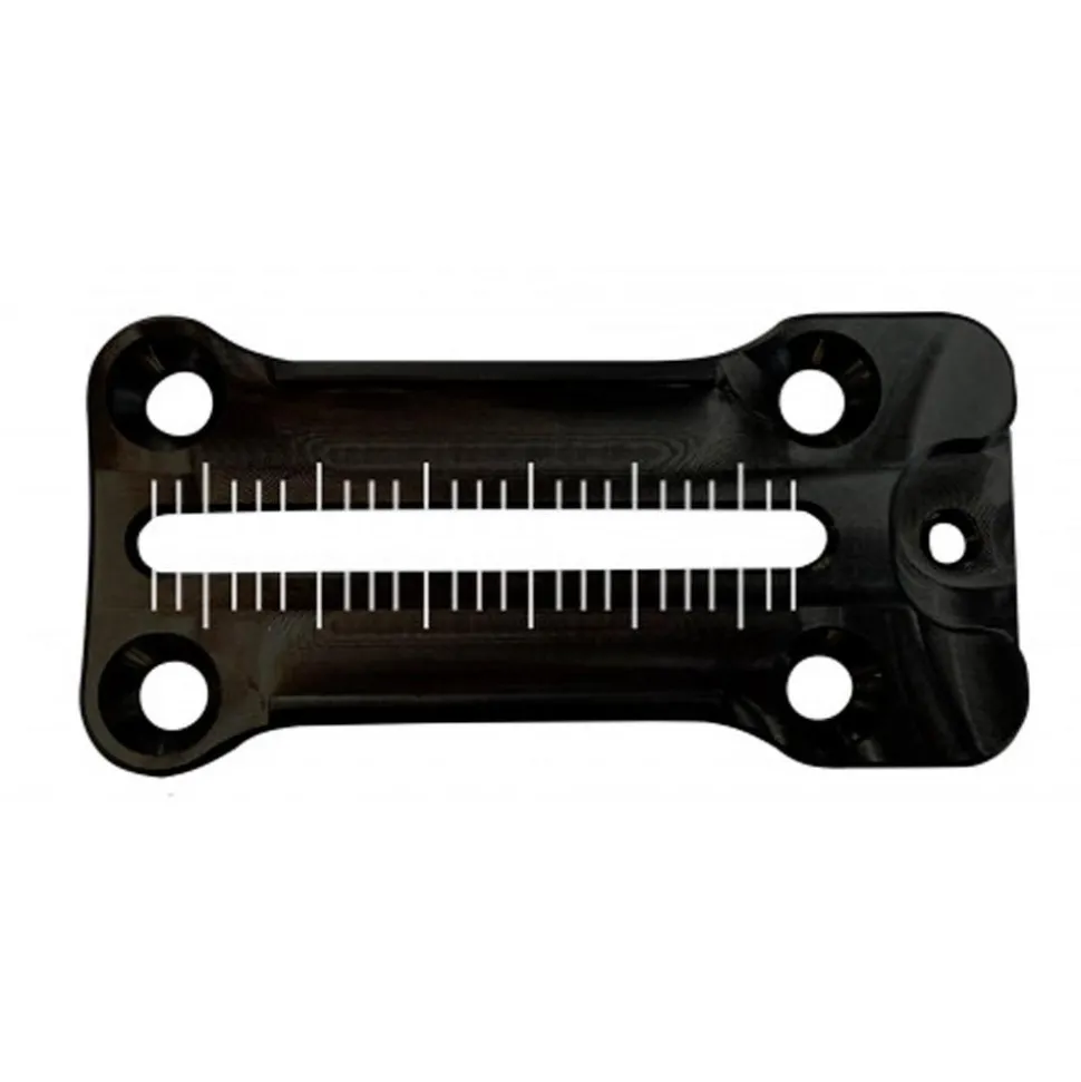 Accessoire Fixation Randonnée Plum Plaque Ajustement 25mm Stopper Oazo