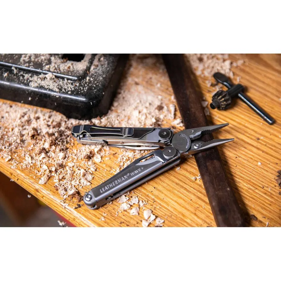 Accessoire Outillage Leatherman Wave + Inox