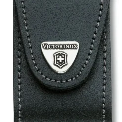 Accessoire Outillage Victorinox Etui Cuir 91 mm - 15 à 23 pièces Black