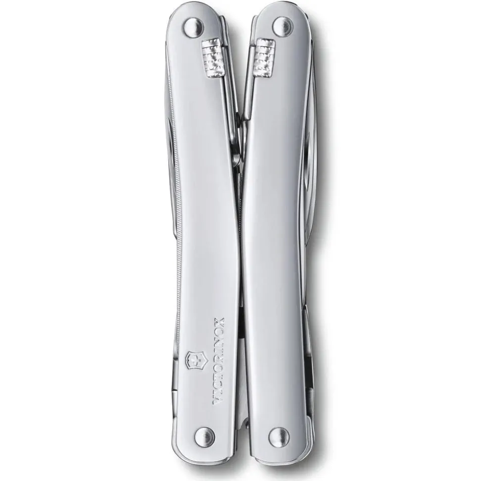Accessoire Outillage Victorinox Swisstool Spirit X + Etui Cuir Argent