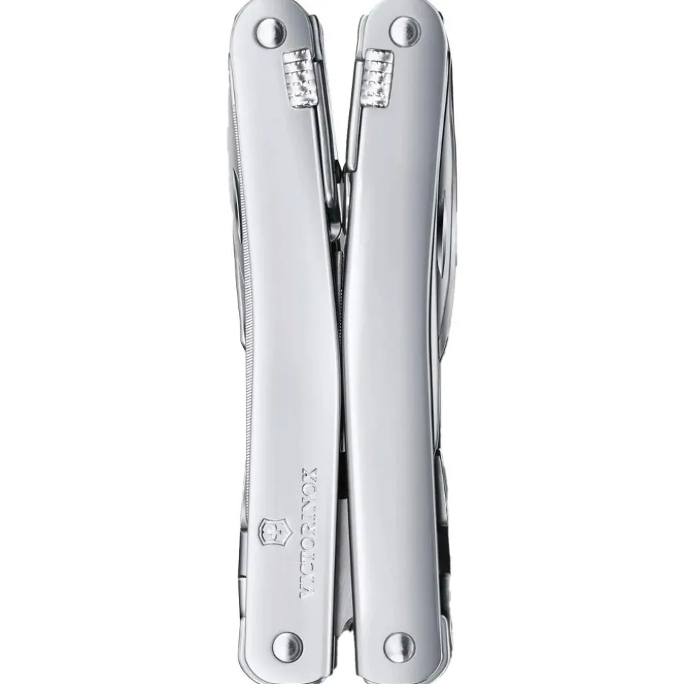 Accessoire Outillage Victorinox Swisstool Spirit X + Etui Cuir Argent