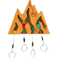 Accessoires d'entrainement escalade YY Vertical Key Holder Mountain Cerisier