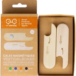 Accessoires d'entrainement escalade YY Vertical Cales Magnétiques