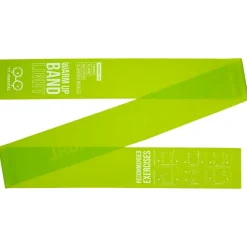 Accessoires d'entrainement escalade YY Vertical Warm Up Band Green Easy