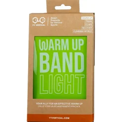 Accessoires d'entrainement escalade YY Vertical Warm Up Band Green Easy