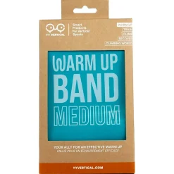 Accessoires d'entrainement escalade YY Vertical Warm Up Band Blue Medium