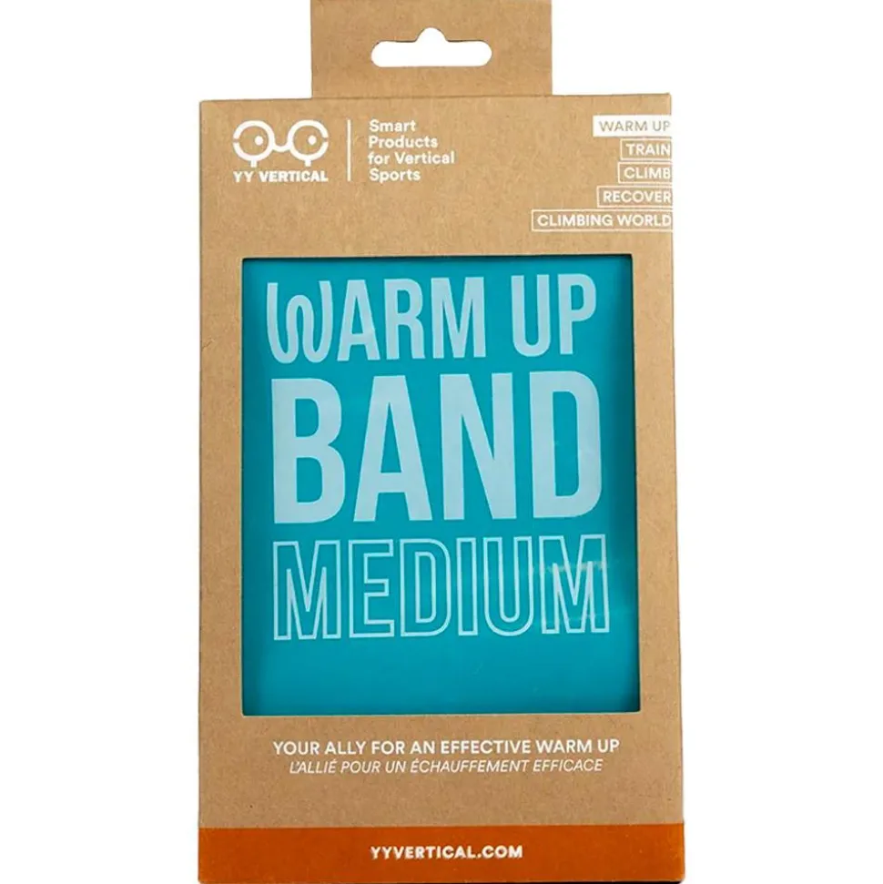 Accessoires d'entrainement escalade YY Vertical Warm Up Band Blue Medium