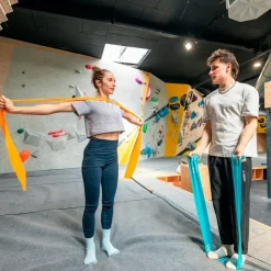 Accessoires d'entrainement escalade YY Vertical Warm Up Band Blue Medium