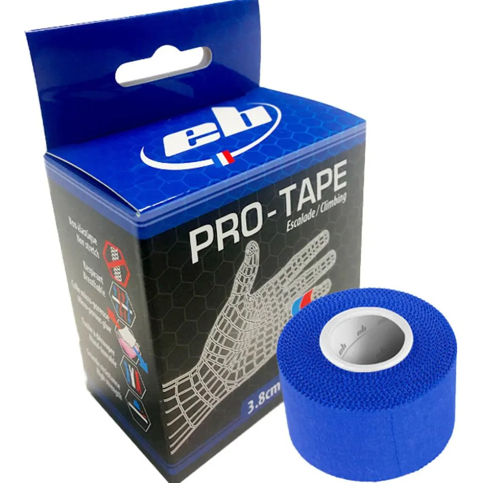 Accessoires d'entrainement escalade EB Pro Tape Bleu