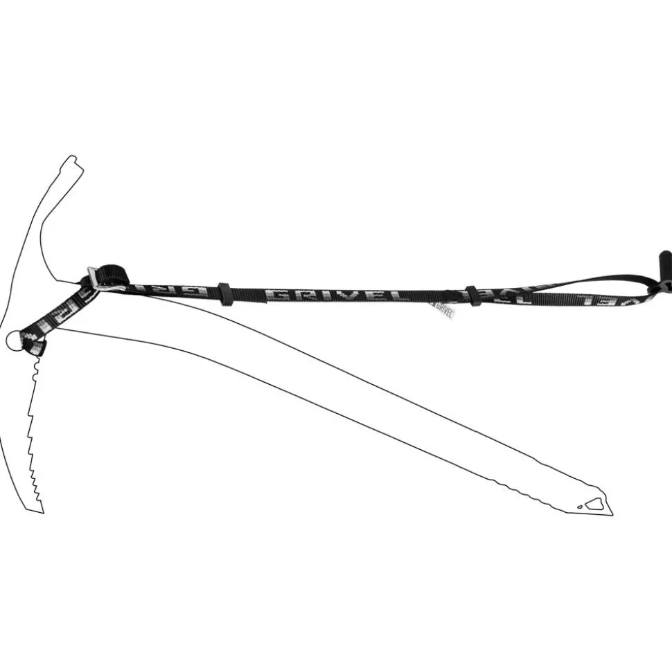 Accessoires Piolet Grivel Long Leash Evo