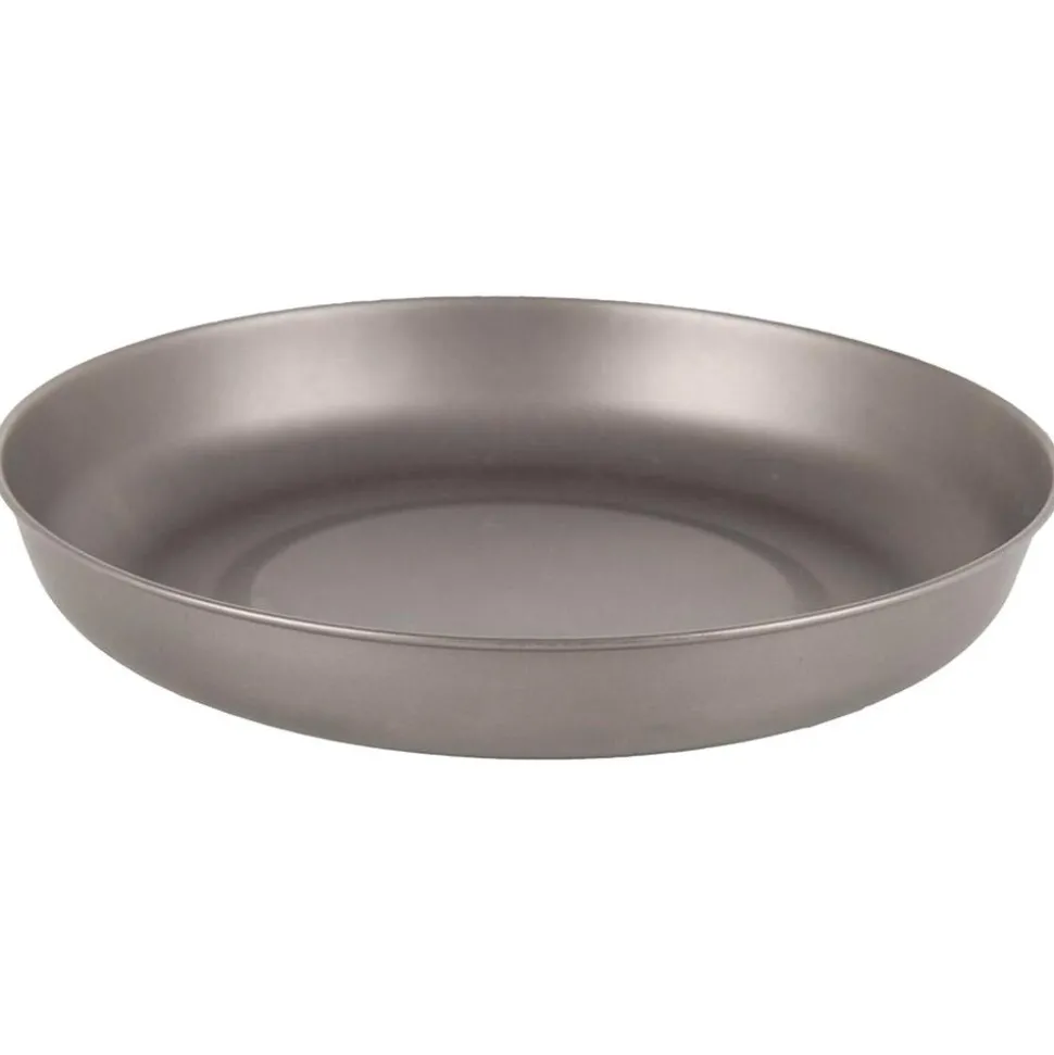 Assiettes Lifeventure Titanium Plate Silver
