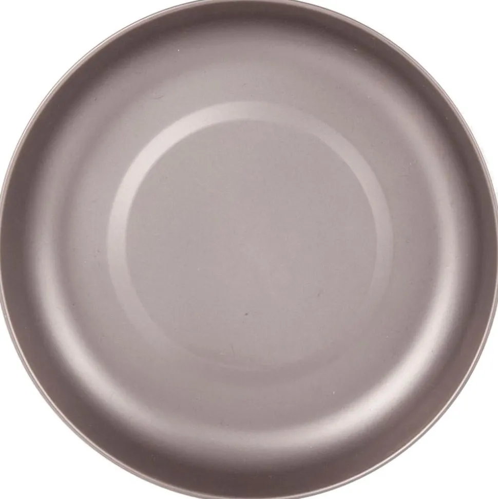 Assiettes Lifeventure Titanium Plate Silver