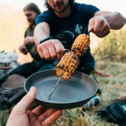 Assiettes Lifeventure Titanium Plate Silver