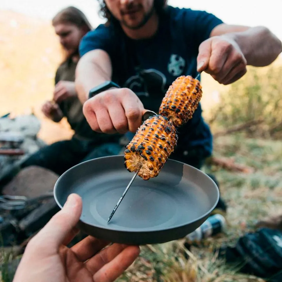 Assiettes Lifeventure Titanium Plate Silver