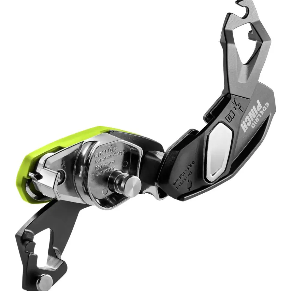 Assureur Edelrid Pinch Anthracite Oasis