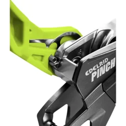 Assureur Edelrid Pinch Anthracite Oasis