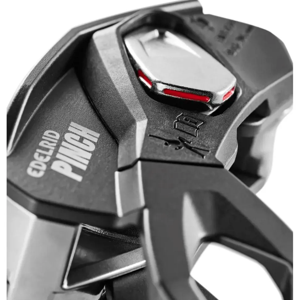 Assureur Edelrid Pinch Anthracite Oasis