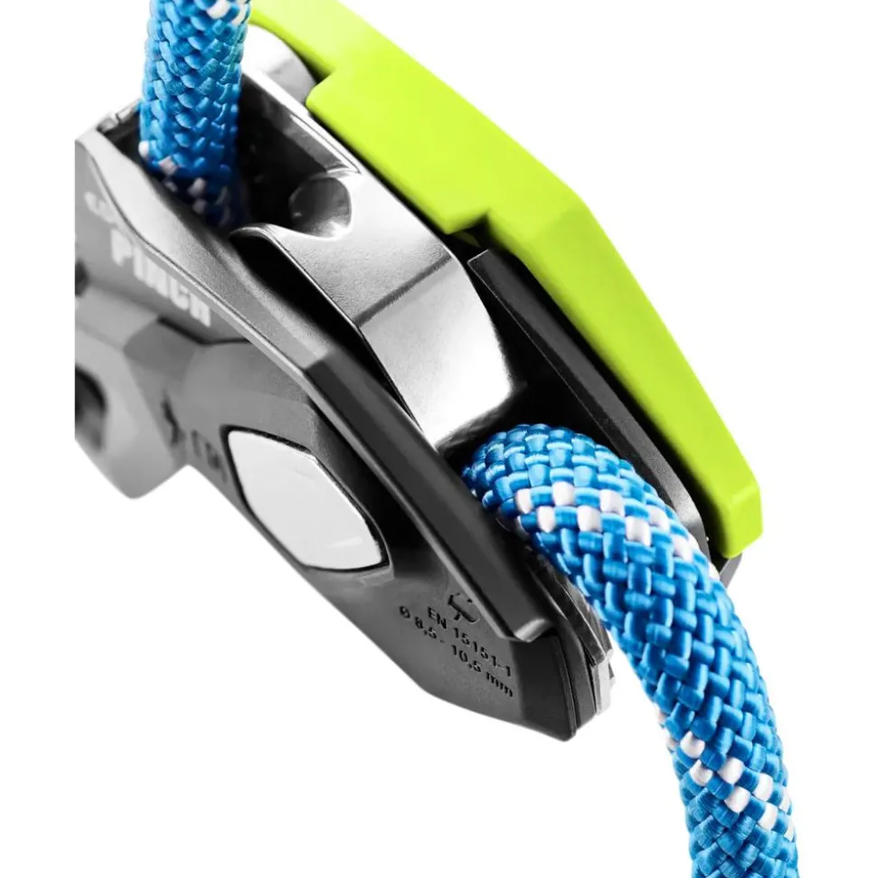 Assureur Edelrid Pinch Anthracite Oasis