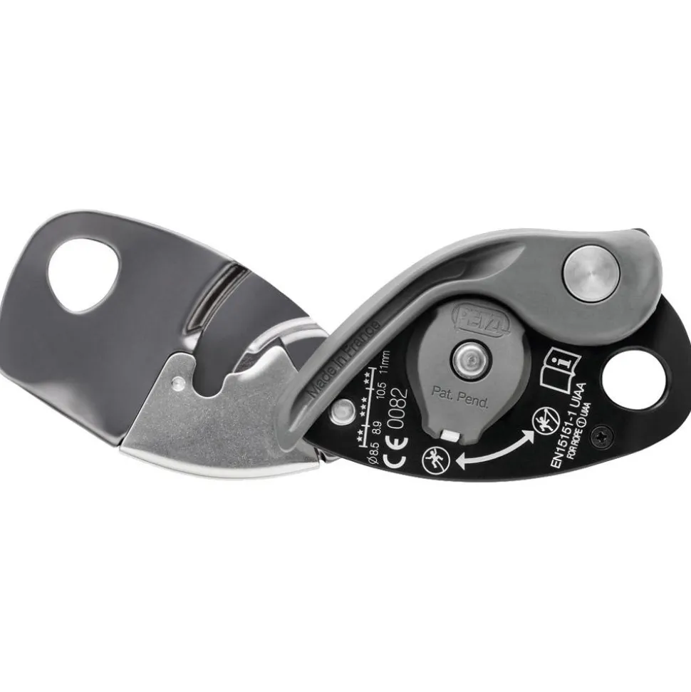 Assureur Petzl Grigri + Gris