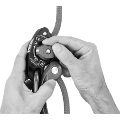 Assureur Petzl Grigri + Gris