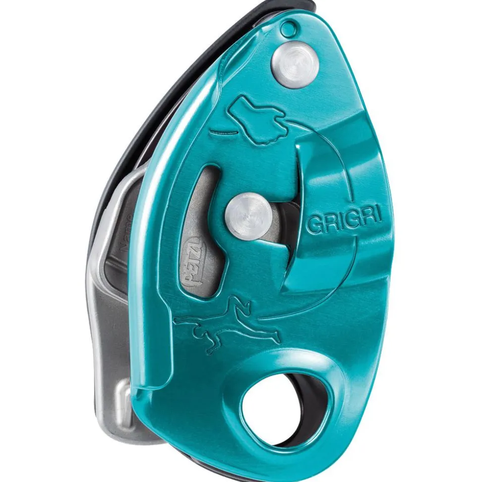 Assureur Petzl Grigri Bleu