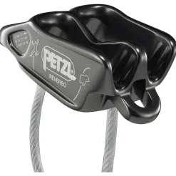 Assureur Petzl Reverso Gris