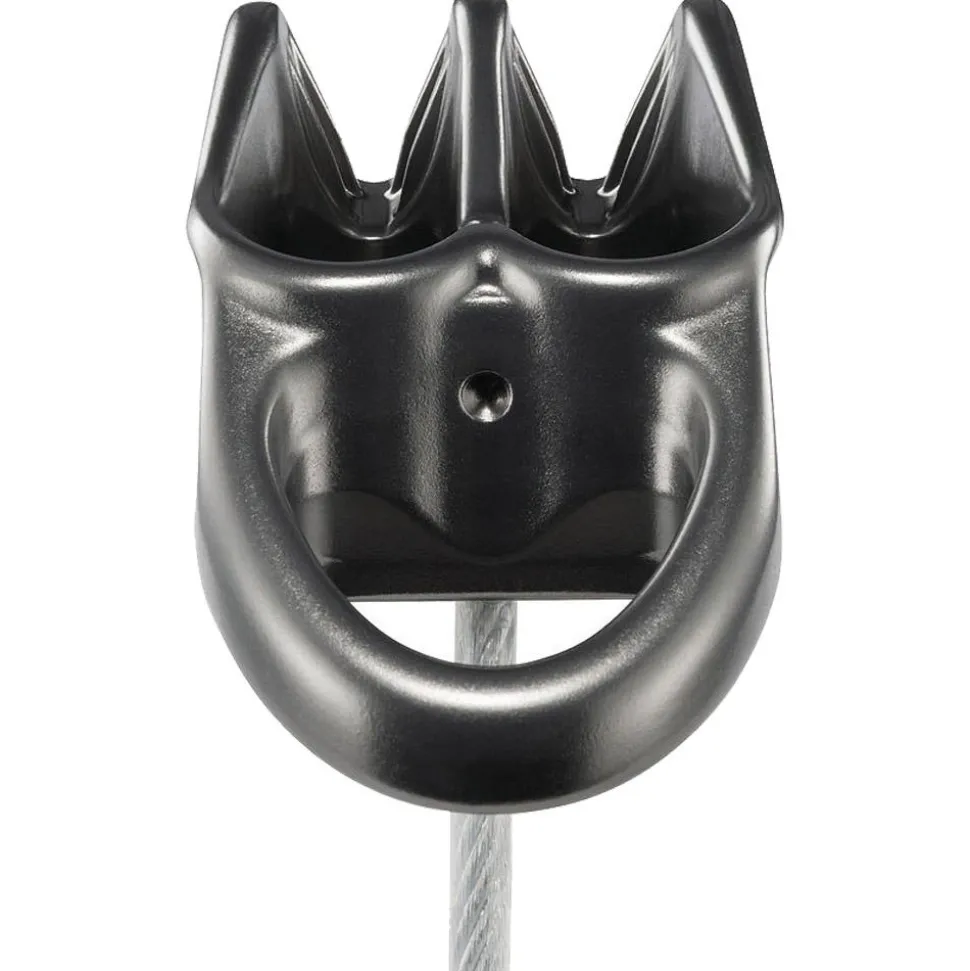 Assureur Petzl Reverso Gris