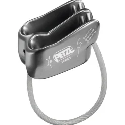 Assureur Petzl Verso Gris