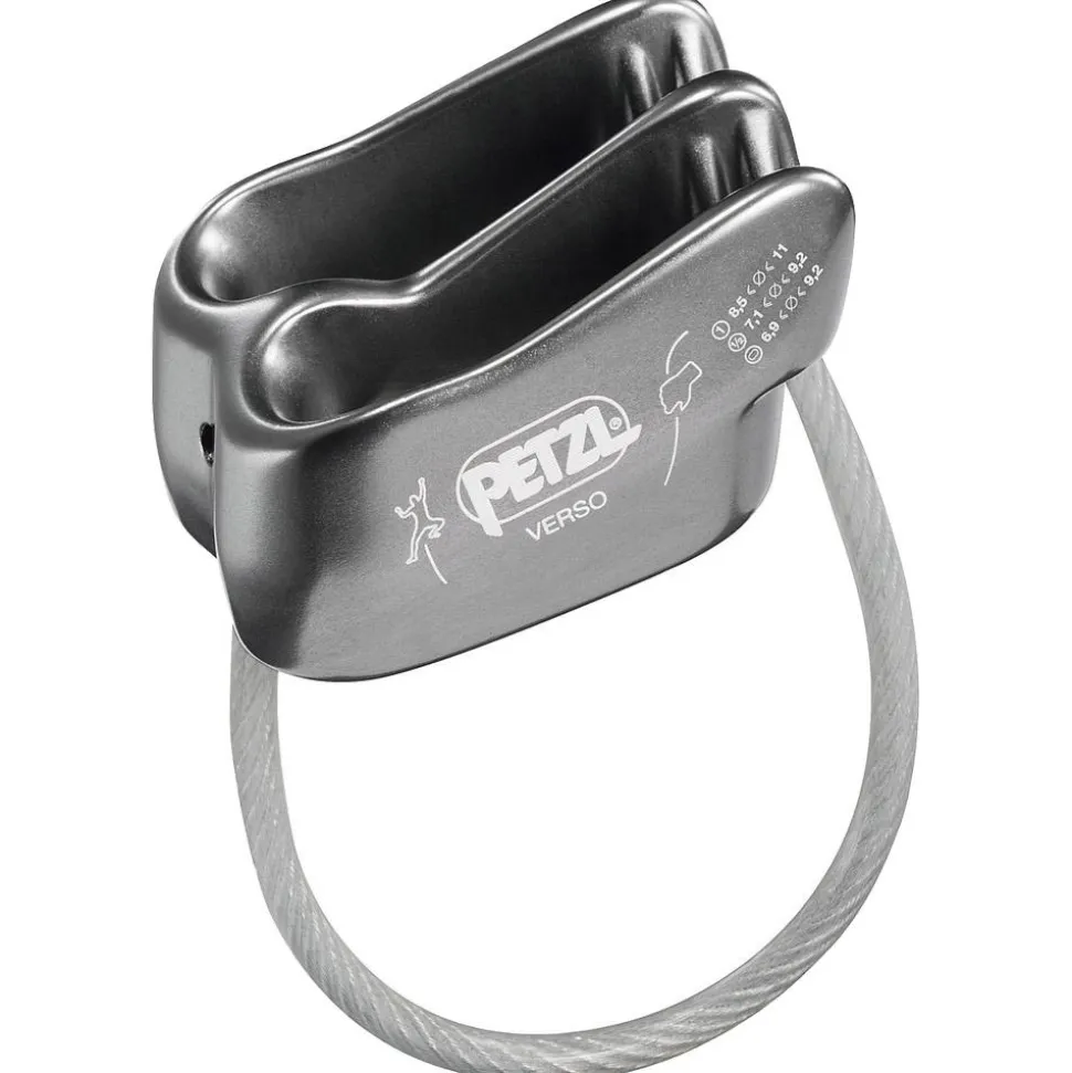 Assureur Petzl Verso Gris
