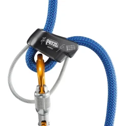 Assureur Petzl Verso Gris