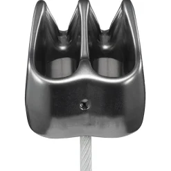 Assureur Petzl Verso Gris