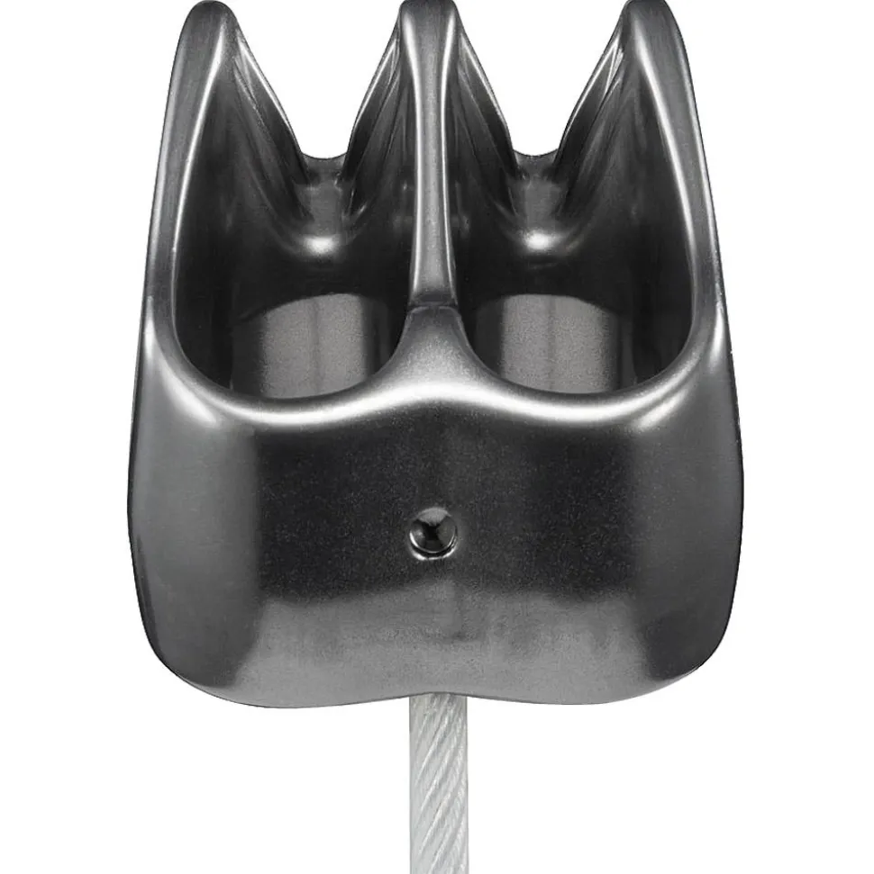 Assureur Petzl Verso Gris