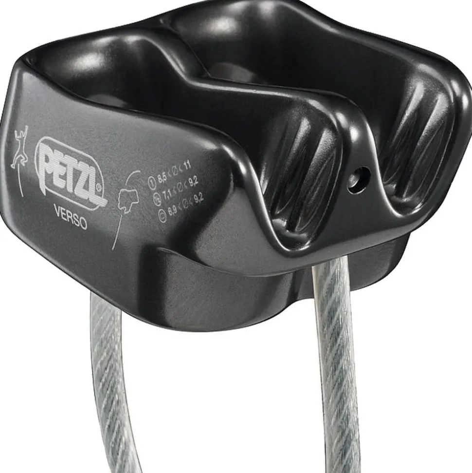 Assureur Petzl Verso Gris