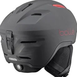 Atmos Mips Titanium Red Matte + masque