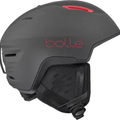 Atmos Mips Titanium Red Matte + masque