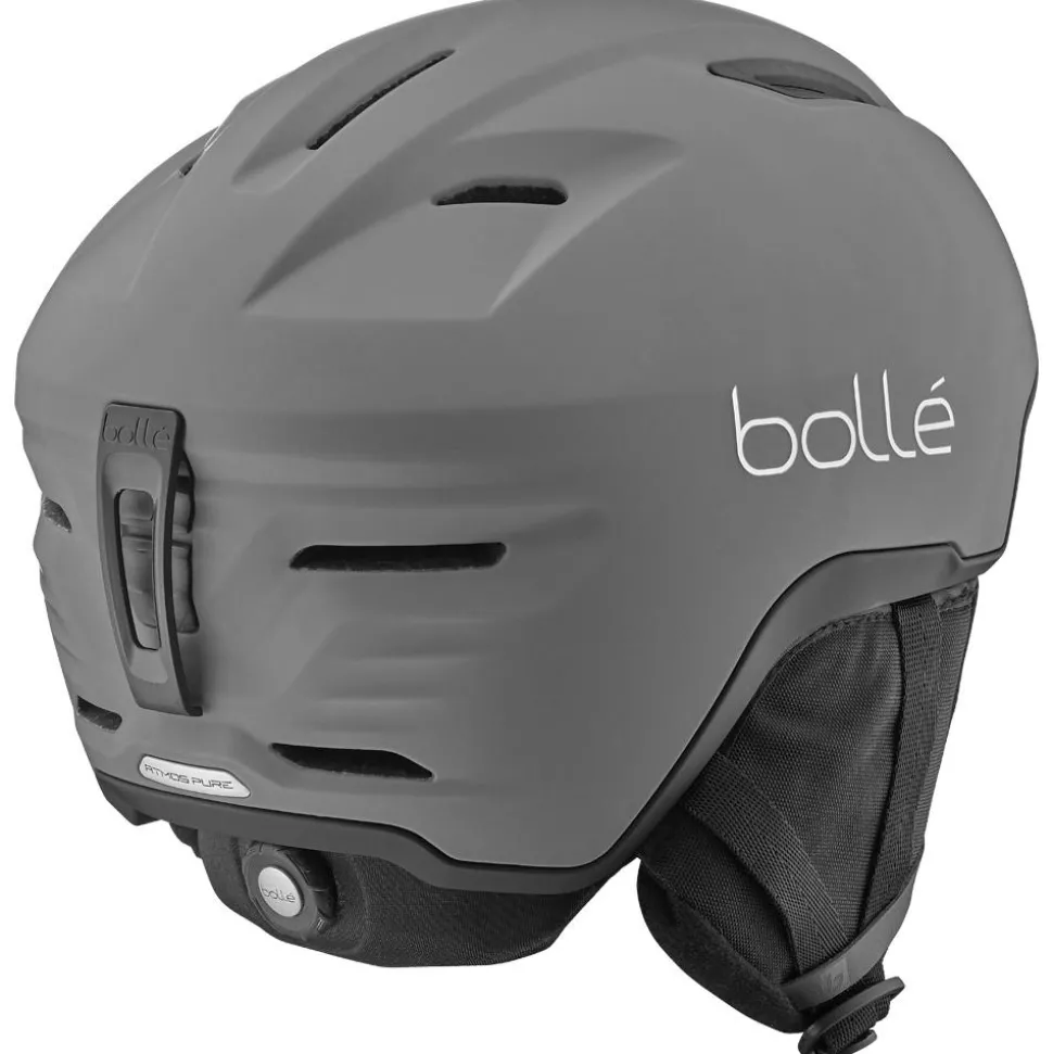 Atmos Pure Black Matte + masque