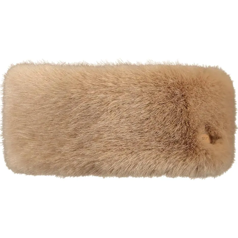 Bandeau Barts Fur Headband Light Brown