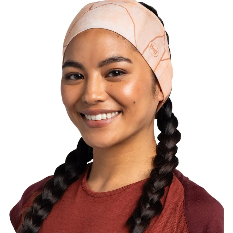 Bandeau Buff Coolnet Uv Wide Headband Moutah Apricot