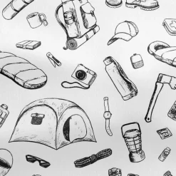 Bandeau Curlynak 4 Saisons Headband Camping