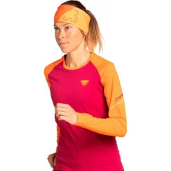 Bandeau Dynafit Performance Dry Headband Fluo Orange