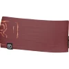 Bandeau Ortovox 120 Tec Logo Headband Mountain Rose