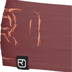 Bandeau Ortovox 120 Tec Logo Headband Mountain Rose