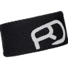 Bandeau Ortovox Rock'n'Wool Headband Men Black Raven