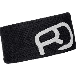 Bandeau Ortovox Rock'n'Wool Headband Men Black Raven
