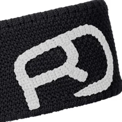 Bandeau Ortovox Rock'n'Wool Headband Men Black Raven