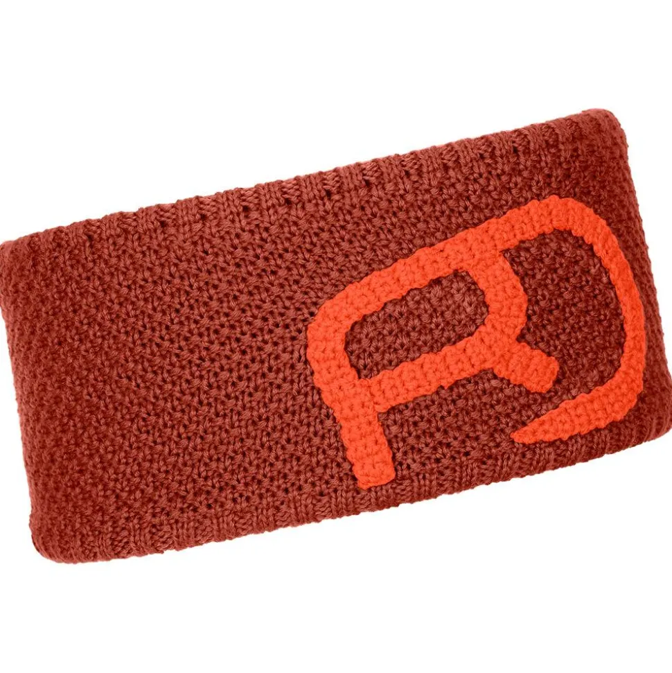 Bandeau Ortovox Rock'n'Wool Headband Men Clay Orange