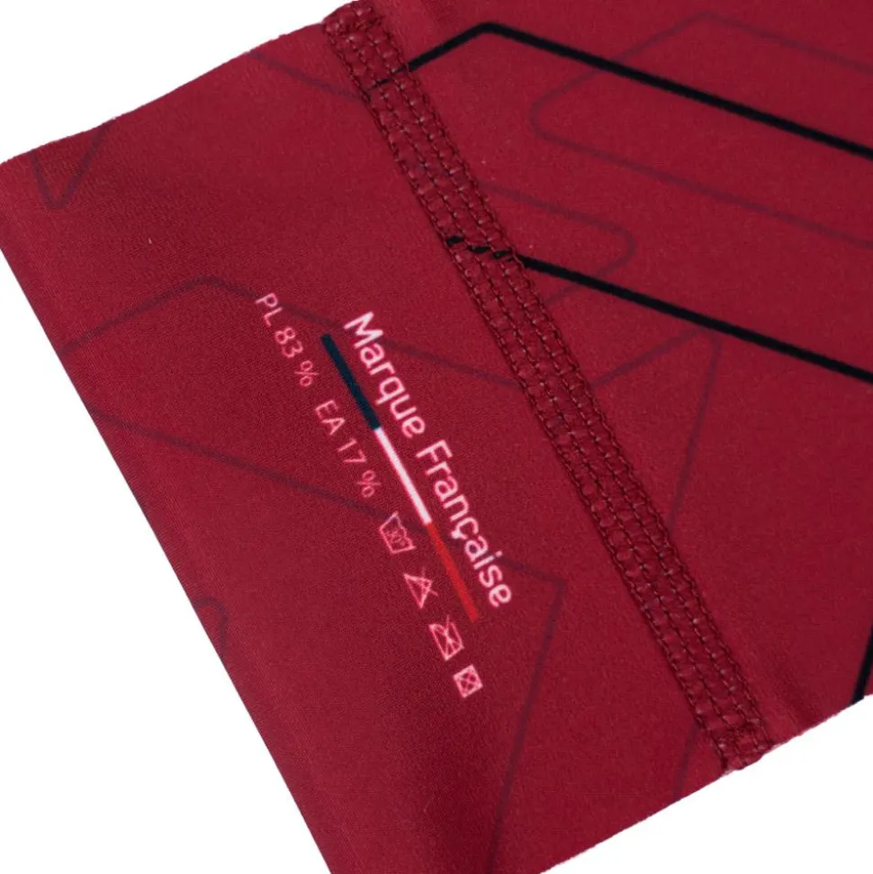 Bandeau Oxsitis Classic Headband Bordeaux Black