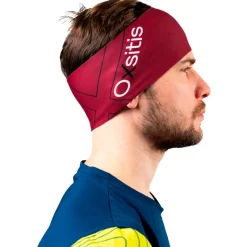 Bandeau Oxsitis Classic Headband Bordeaux Black