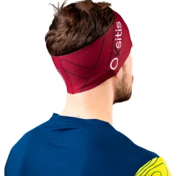 Bandeau Oxsitis Classic Headband Bordeaux Black